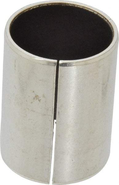 Bunting Bearing - 1" Inside x 1-1/8" Outside Diam, Steel Sleeve Bearing - 1-1/2" OAL - USA Tool & Supply