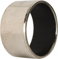 Bunting Bearing - 1-1/4" Inside x 1-13/32" Outside Diam, Steel Sleeve Bearing - 3/4" OAL - USA Tool & Supply