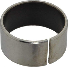 Bunting Bearing - 1-3/8" Inside x 1-17/32" Outside Diam, Steel Sleeve Bearing - 3/4" OAL - USA Tool & Supply