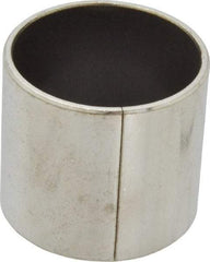 Bunting Bearing - 1-1/2" Inside x 1-21/32" Outside Diam, Steel Sleeve Bearing - 1-1/2" OAL - USA Tool & Supply