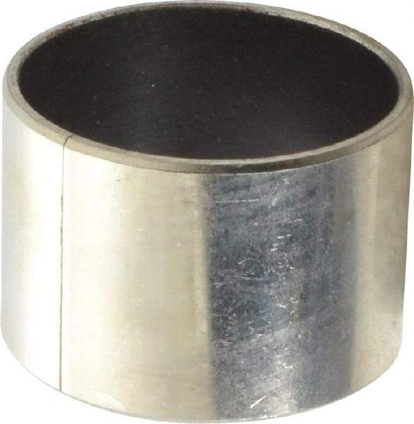 Bunting Bearing - 2" Inside x 2-3/16" Outside Diam, Steel Sleeve Bearing - 1-1/2" OAL - USA Tool & Supply