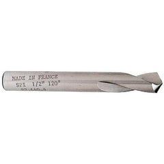 Magafor - 0.63" Body Diam, 120° Point, Cobalt, 4-3/4" Overall Length, Spotting Drill - USA Tool & Supply