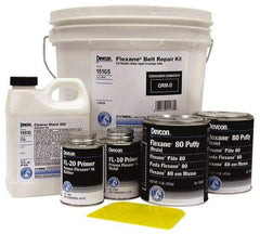 Devcon - 1,500 mL Kit Black Urethane Joint Sealant - 120°F (Wet), 180°F (Dry) Max Operating Temp, 15 min Tack Free Dry Time - USA Tool & Supply