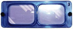 SPI - 1.75x Magnification, Lens Plate - 14" Focal Distance - USA Tool & Supply