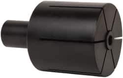 Interstate - 2-1/2" Face Diam x 4" OAL Expanding Lathe Arbor - 1" Shank Diam - USA Tool & Supply