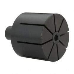 Interstate - 3" Face Diam x 4" OAL Expanding Lathe Arbor - 1" Shank Diam - USA Tool & Supply