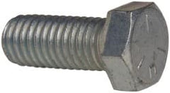 Made in USA - 1/2-13 UNC, 1-1/4" Length Under Head Hex Head Cap Screw - USA Tool & Supply