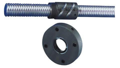 THK - Ballscrew Flange - 0.2" Lead Width, 2.63" Flange OD, 0.539" Flange Thickness - USA Tool & Supply