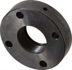 THK - Ballscrew Flange - 0.2" Lead Width, 2.63" Flange OD, 0.661" Flange Thickness - USA Tool & Supply