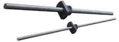 THK - 9.84" Long, Quiet and Compact Ball Screw - 0.039" Lead Width, 0.242" Ball Circle Diam, 1.181" Flange OD, 0.197" Flange Thickness - USA Tool & Supply