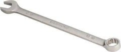 Armstrong - 13/16" 12 Point Offset Combination Wrench - 15° Offset Angle, 11-3/4" OAL, Steel, Satin Finish - USA Tool & Supply