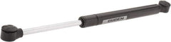 Value Collection - 0.32" Rod Diam, 0.75" Tube Diam, 60 Lb Capacity, Fixed Force Gas Spring - 11.9" Extended Length, 3.5" Stroke Length, Plastic Ball Socket, Black Nitride Piston - USA Tool & Supply