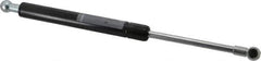 Value Collection - 0.32" Rod Diam, 0.75" Tube Diam, 90 Lb Capacity, Fixed Force Gas Spring - 11.9" Extended Length, 3.5" Stroke Length, Metal Socket, Black Nitride Piston - USA Tool & Supply