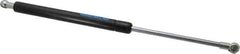 Value Collection - 0.32" Rod Diam, 0.75" Tube Diam, 20 Lb Capacity, Fixed Force Gas Spring - 15.25" Extended Length, 5" Stroke Length, Metal Socket, Black Nitride Piston - USA Tool & Supply