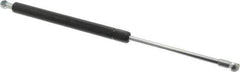 Value Collection - 0.32" Rod Diam, 0.75" Tube Diam, 30 Lb Capacity, Fixed Force Gas Spring - 15.25" Extended Length, 5" Stroke Length, Metal Socket, Black Nitride Piston - USA Tool & Supply