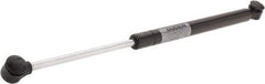 Value Collection - 0.32" Rod Diam, 0.75" Tube Diam, 60 Lb Capacity, Fixed Force Gas Spring - 15.25" Extended Length, 5" Stroke Length, Plastic Ball Socket, Black Nitride Piston - USA Tool & Supply