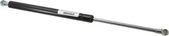Value Collection - 0.32" Rod Diam, 0.75" Tube Diam, 60 Lb Capacity, Fixed Force Gas Spring - 15.25" Extended Length, 5" Stroke Length, Metal Socket, Black Nitride Piston - USA Tool & Supply