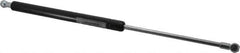 Value Collection - 0.32" Rod Diam, 0.75" Tube Diam, 120 Lb Capacity, Fixed Force Gas Spring - 17" Extended Length, 6" Stroke Length, Metal Socket, Black Nitride Piston - USA Tool & Supply