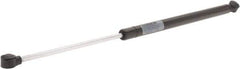 Value Collection - 0.32" Rod Diam, 0.75" Tube Diam, 60 Lb Capacity, Fixed Force Gas Spring - 19.63" Extended Length, 7" Stroke Length, Plastic Ball Socket, Black Nitride Piston - USA Tool & Supply