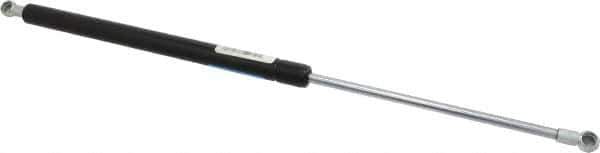 Value Collection - 0.32" Rod Diam, 0.75" Tube Diam, 90 Lb Capacity, Fixed Force Gas Spring - 19.63" Extended Length, 7" Stroke Length, Metal Socket, Black Nitride Piston - USA Tool & Supply