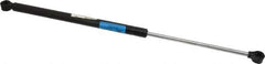 Value Collection - 0.32" Rod Diam, 0.75" Tube Diam, 120 Lb Capacity, Fixed Force Gas Spring - 19.63" Extended Length, 7" Stroke Length, Plastic Ball Socket, Black Nitride Piston - USA Tool & Supply