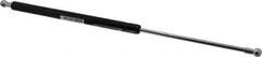 Value Collection - 0.32" Rod Diam, 0.75" Tube Diam, 120 Lb Capacity, Fixed Force Gas Spring - 19.63" Extended Length, 7" Stroke Length, Metal Socket, Black Nitride Piston - USA Tool & Supply