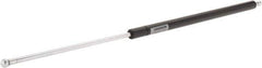 Value Collection - 0.39" Rod Diam, 0.87" Tube Diam, 100 Lb Capacity, Fixed Force Gas Spring - 27.8" Extended Length, 10" Stroke Length, Metal Socket, Black Nitride Piston - USA Tool & Supply