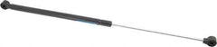 Value Collection - 0.24" Rod Diam, 0.59" Tube Diam, 60 Lb Capacity, Fixed Force Gas Spring - 19.68" Extended Length, 8" Stroke Length, Plastic Ball Socket, Black Nitride Piston - USA Tool & Supply
