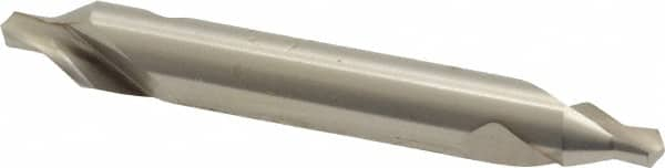 Magafor - #3 Plain Cut 60° Incl Angle High Speed Steel Combo Drill & Countersink - USA Tool & Supply