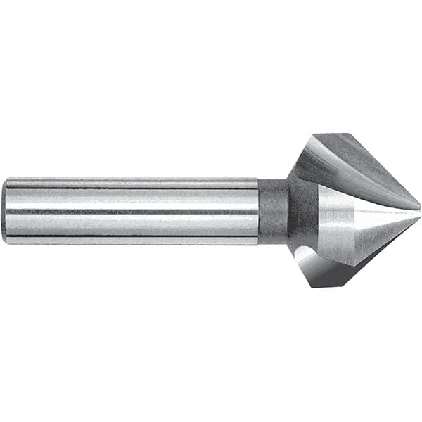 Magafor - 3/4" Head Diam, 3/8" Shank Diam, 82° Cobalt Countersink - USA Tool & Supply