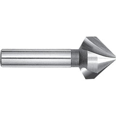 Magafor - 3/8" Head Diam, 1/4" Shank Diam, 82° Cobalt Countersink - USA Tool & Supply