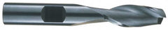 RobbJack - 1", 1-1/2" LOC, 1" Shank Diam, 4" OAL, 2 Flute, Solid Carbide Square End Mill - USA Tool & Supply