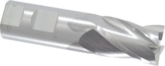 RobbJack - 1", 1-1/2" LOC, 1" Shank Diam, 4" OAL, 4 Flute, Solid Carbide Square End Mill - USA Tool & Supply