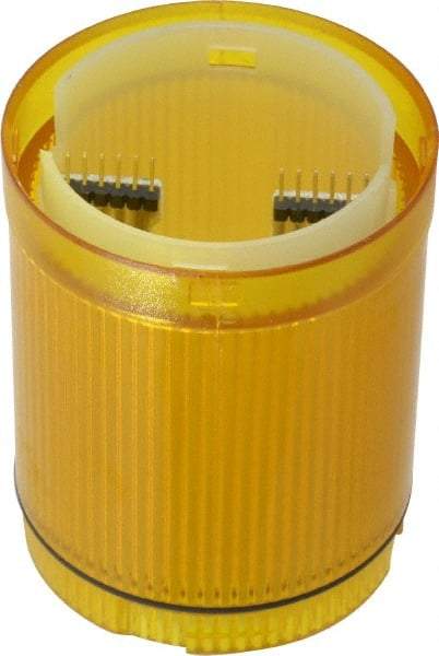 Eaton Cutler-Hammer - Yellow, Visible Signal Replacement Lens and Diffuser - 4, 13, 4X NEMA Rated, For Use with E26 Series Stacklights - USA Tool & Supply