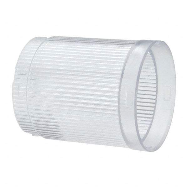 Eaton Cutler-Hammer - Clear, Visible Signal Replacement Lens - 4, 13, 4X NEMA Rated, For Use with E26 Series Stacklights - USA Tool & Supply