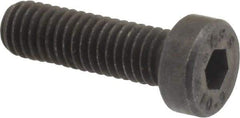 Value Collection - M6x1.00 Metric Coarse Hex Socket Drive, Low Socket Cap Screw - Grade 10.9 Alloy Steel, Black Oxide Finish, Fully Threaded, 20mm Length Under Head - USA Tool & Supply