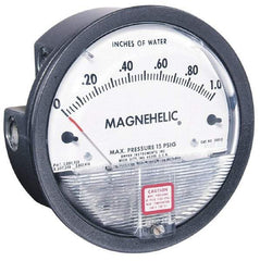 Dwyer - 80 Max psi, 2% Accuracy, NPT Thread Air Filter Kit - 1/8 Inch Thread, 30 Maximum PSI, 140°F Max - USA Tool & Supply