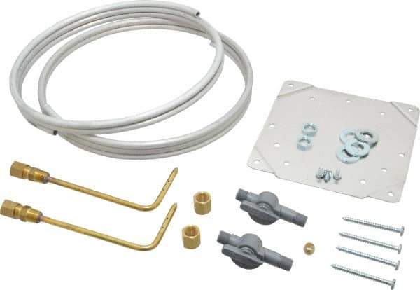 Dwyer - NPT Thread Air Filter Kit - 1/8 Inch Thread, 140°F Max - USA Tool & Supply