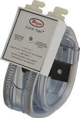 Dwyer - 50 Max psi, Slack Tube Manometer - -8 to 8 Inch Water Column, 130°F Max - USA Tool & Supply