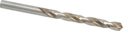 Triumph Twist Drill - 5/16" High Speed Steel, 118° Point, Straight Shank Maintenance Drill Bit - USA Tool & Supply