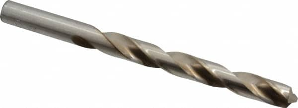 Triumph Twist Drill - 27/64" High Speed Steel, 118° Point, Straight Shank Maintenance Drill Bit - USA Tool & Supply