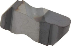 Kennametal - 3094NR Grade KC5010, 4.78mm Cutting Width Carbide Grooving Insert - 3.81mm Max Depth of Cut, Right Hand, 2.39mm Corner Radius, TiAlN Finish - USA Tool & Supply