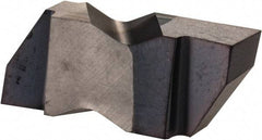 Kennametal - 3178NG Grade KC5025, 4.52mm Cutting Width Carbide Grooving Insert - 3.81mm Max Depth of Cut, Right Hand, 0.19mm Corner Radius, TiAlN Finish - USA Tool & Supply