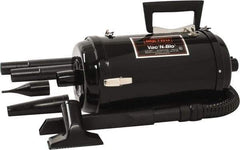 MetroVac - Vacuum Blower - 1.17 hp, Accessories Included - USA Tool & Supply