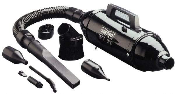 MetroVac - Office Vacuum Blower - 0.75 hp, 500 Watts, Accessories Included - USA Tool & Supply