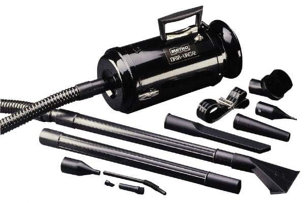 MetroVac - Office Vacuum Blower - 1.17 hp, 780 Watts, Accessories Included - USA Tool & Supply