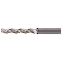 Walter-Titex - 10.2mm 130° Solid Carbide Jobber Drill - USA Tool & Supply