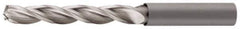 Walter-Titex - 5.55mm 130° Solid Carbide Jobber Drill - Bright Finish, Right Hand Cut, Spiral Flute, Straight Shank, 3.23" OAL, Standard Point - USA Tool & Supply