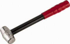 No-Mar - 2 Lb Head 1-1/8" Face Lead Hammer - Vinyl Handle - USA Tool & Supply