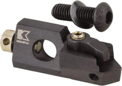 Kennametal - Series Kendex, Left Hand, CSSP Toolholder Compatibility, SP.. Insert Compatibility, Indexable Turning Cartridge - Clamp Holding Method, 6.1mm Max Depth of Cut, 44mm OAL x 10mm OAW x 14.75mm OAH - USA Tool & Supply